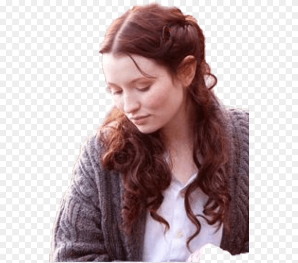 Emilybrowning Emily Browning Summer In February Gif, Face, Head, Person, Photography Free Png Download