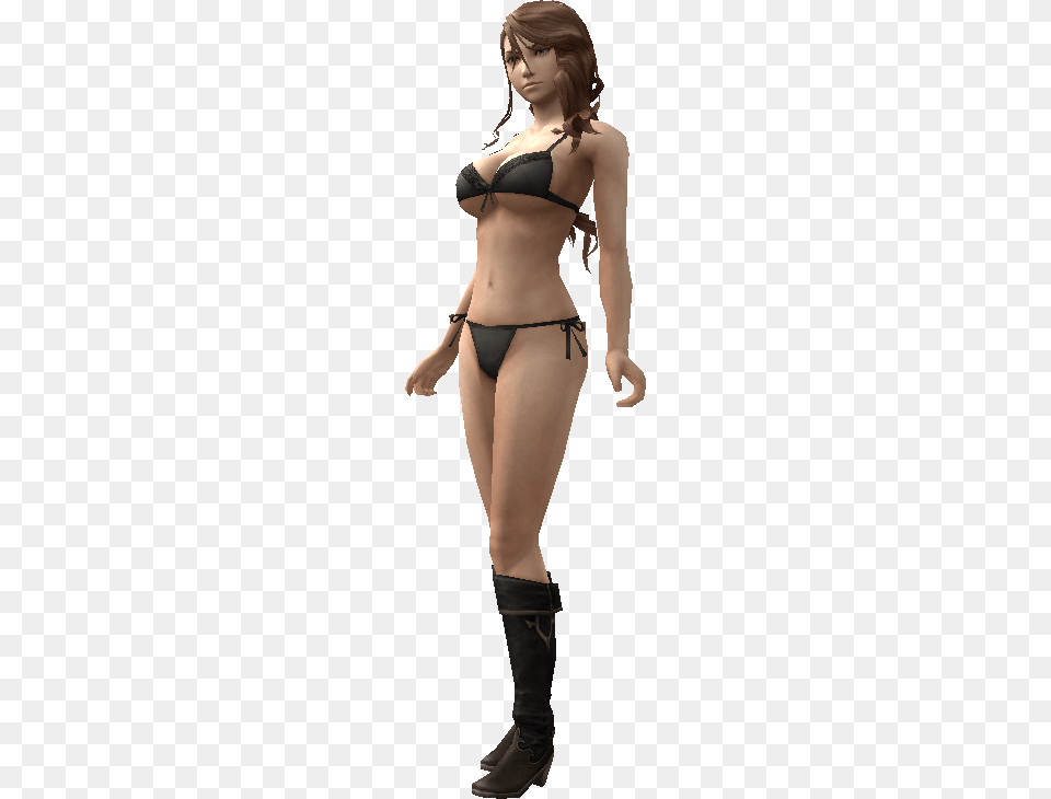 Emina Type0 Psp Model Swimsuit Final Fantasy, Adult, Swimwear, Person, Woman Free Png