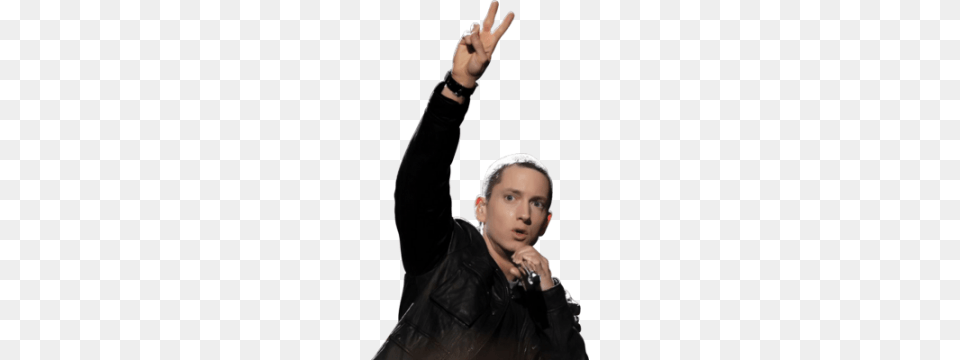 Eminem, Finger, Sleeve, Body Part, Clothing Free Png Download