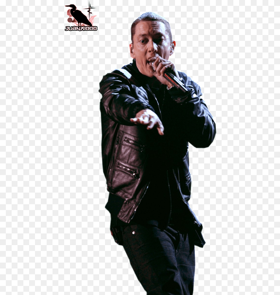Eminem 2011, Adult, Person, Performer, Microphone Free Png Download