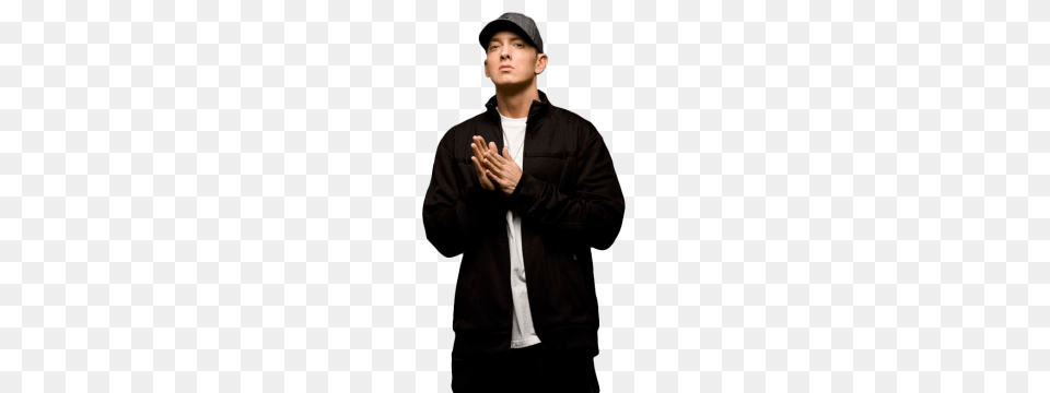 Eminem, Clothing, Coat, Adult, Man Free Transparent Png