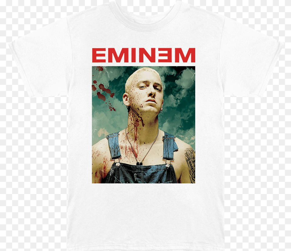 Eminem, Clothing, T-shirt, Adult, Person Free Png