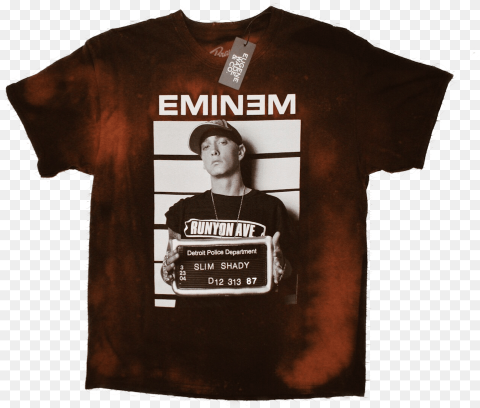 Eminem Active Shirt, T-shirt, Clothing, Person, Man Png Image