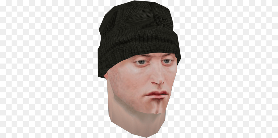 Eminem Cartoon Face Eminem Face, Beanie, Cap, Clothing, Hat Free Transparent Png