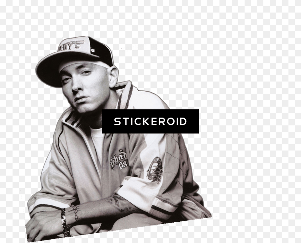 Eminem Eminem And The Detroit Rap Scene Trade Paperback, Hat, Person, Baseball Cap, People Free Png