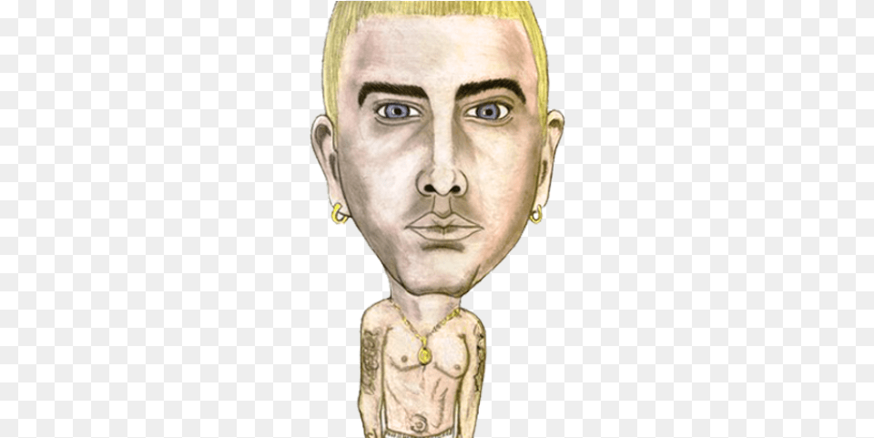Eminem Eminem Cartoon, Accessories, Jewelry, Earring, Art Free Png