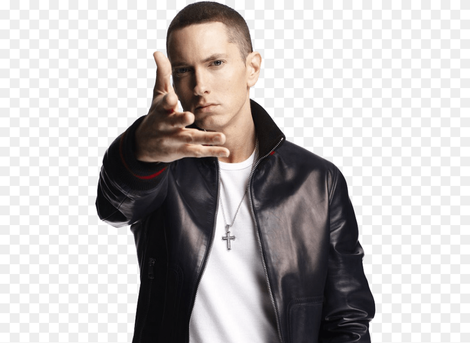 Eminem Eminem Recovery, Accessories, Jacket, Hand, Finger Free Png Download