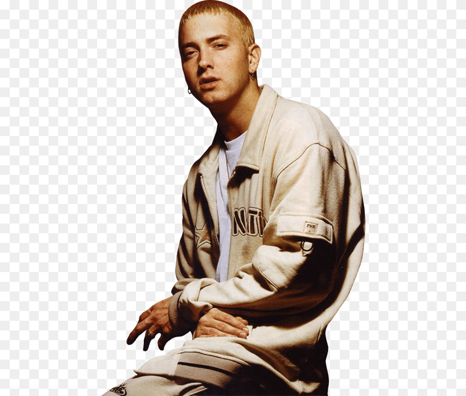Eminem File Download Eminem, Adult, Sleeve, Person, Man Free Transparent Png