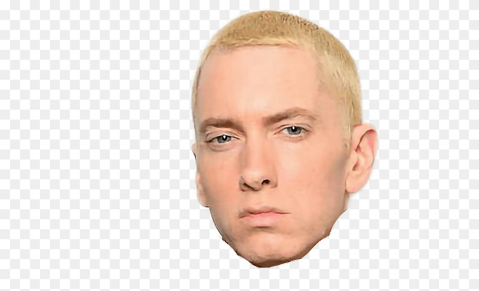 Eminem Freetoedit Mampm Rapper, Head, Portrait, Face, Photography Free Transparent Png