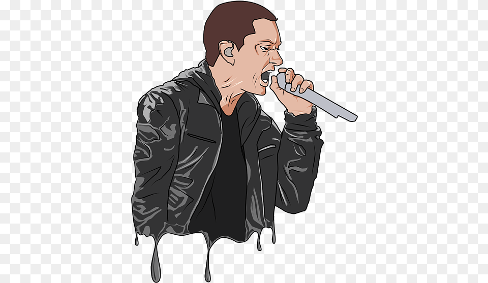 Eminem Hand Towel Wireless Microphone, Clothing, Coat, Electrical Device, Jacket Free Transparent Png