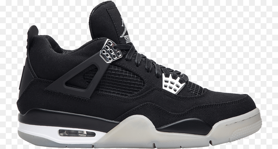 Eminem Jordan 4, Clothing, Footwear, Shoe, Sneaker Png