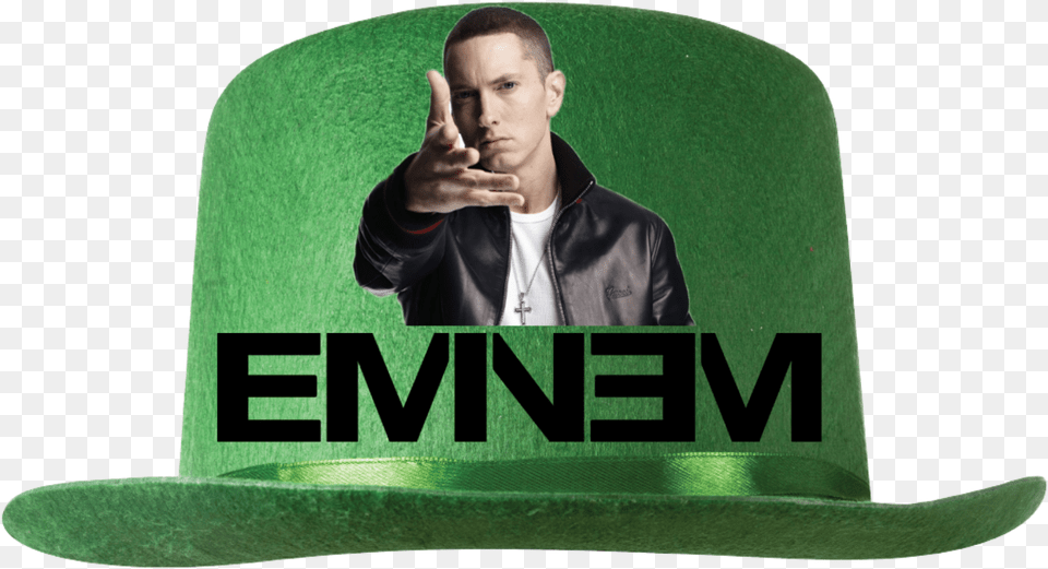 Eminem King Slimshady Sticker By Naroa G Language, Clothing, Hat, Adult, Man Free Png