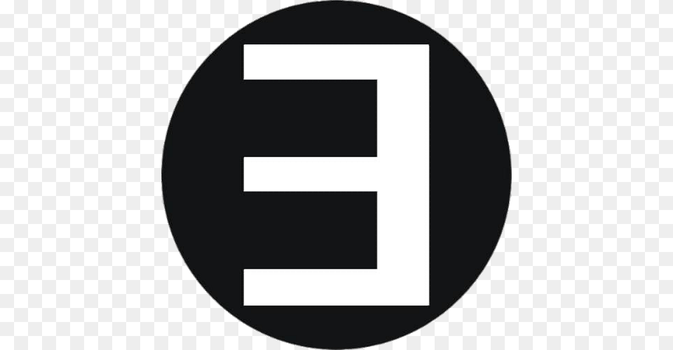 Eminem Logo E Round, Text, Symbol, Number Free Png Download
