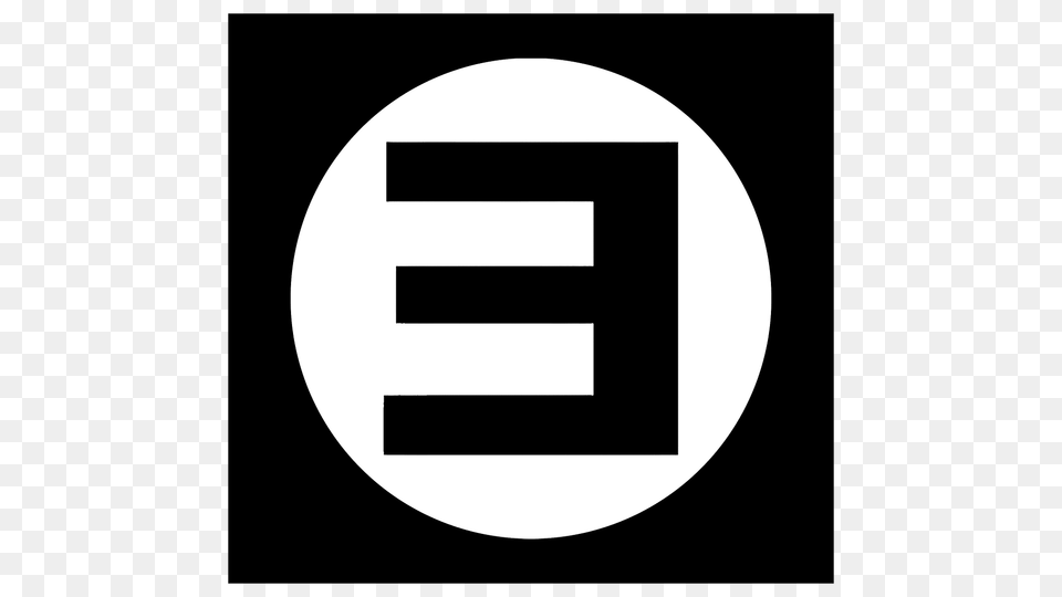 Eminem Logo E Square Png