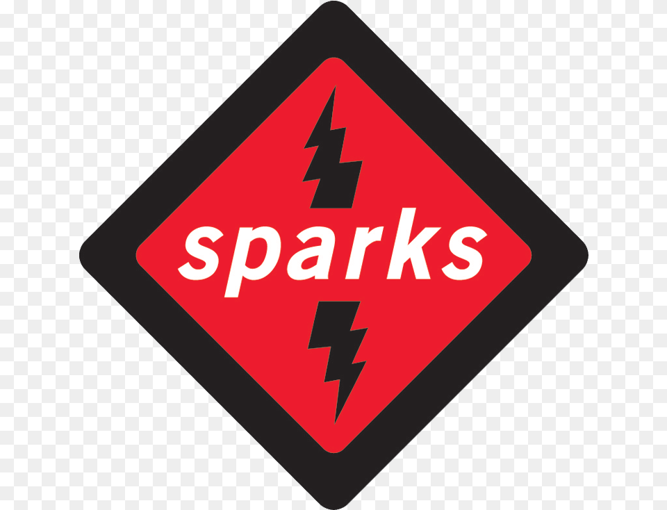 Eminem Logo Sparks, Sign, Symbol, Road Sign Free Png Download