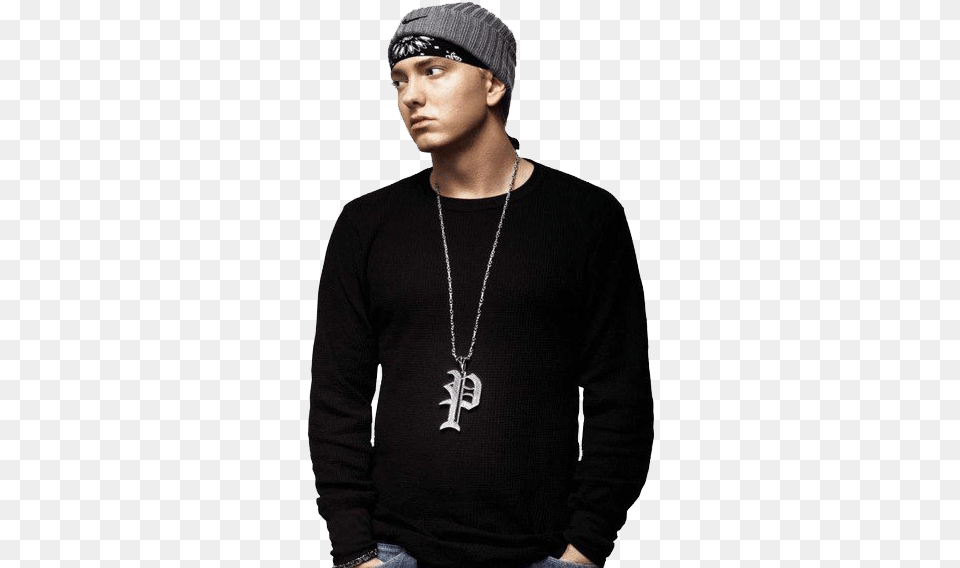 Eminem No Background If People Take Anything From My Music, Accessories, Pendant, Hat, Clothing Png Image