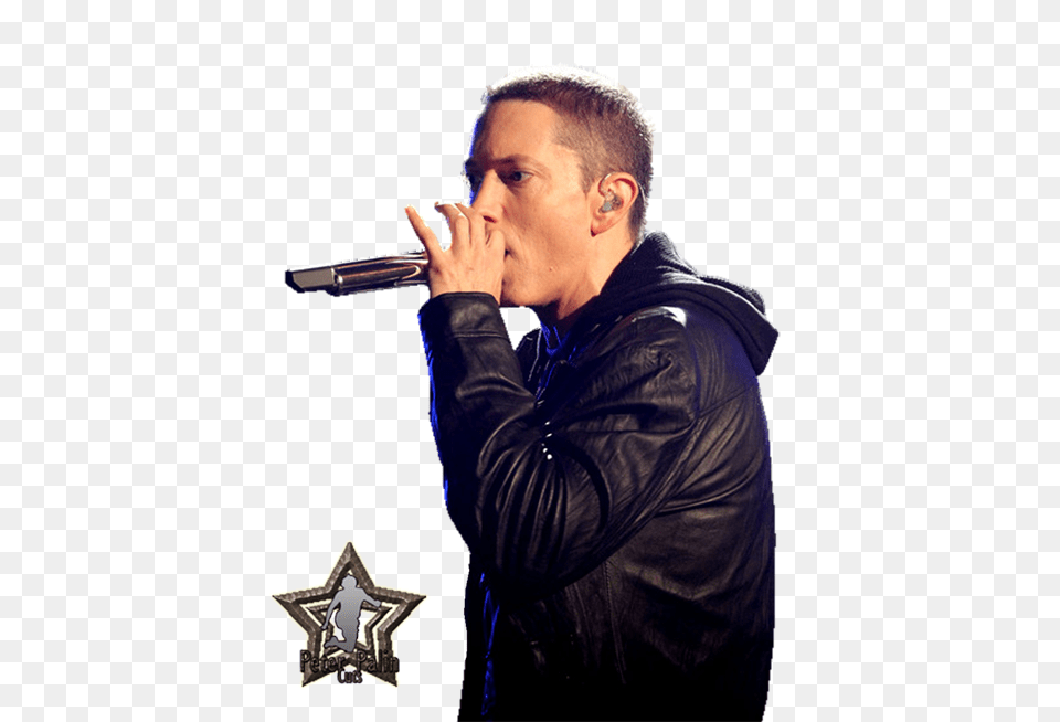 Eminem Performing, Jacket, Clothing, Coat, Face Free Transparent Png