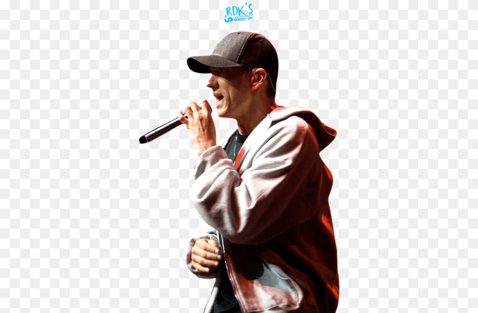 Eminem Photo Eminem Eminem Detroit 2009, Adult, Person, Performer, Microphone Free Png Download