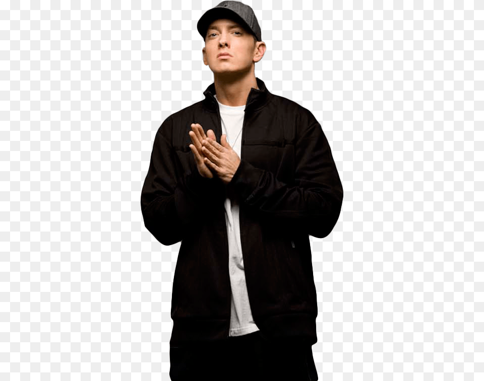 Eminem Rapper Eminem Top 10 Rules For Success, Clothing, Coat, Jacket, Adult Png Image
