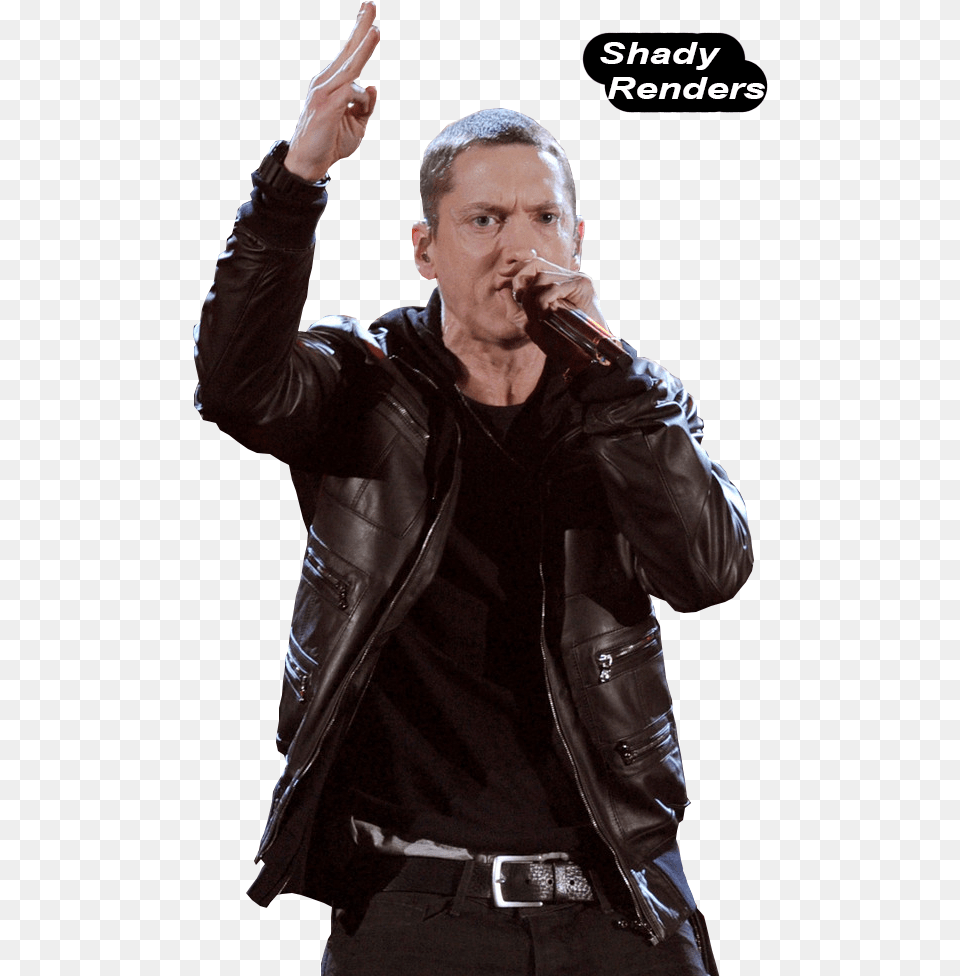 Eminem Render Eminem Grammy 2011, Clothing, Coat, Jacket, Adult Free Transparent Png