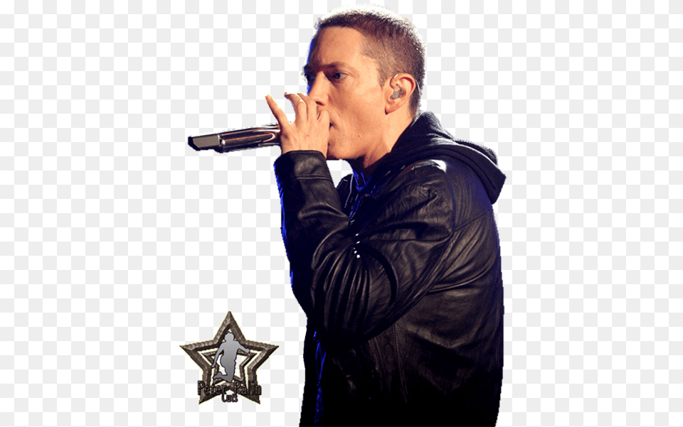Eminem The Rap God Transparent Eminem, Clothing, Coat, Electrical Device, Jacket Png Image