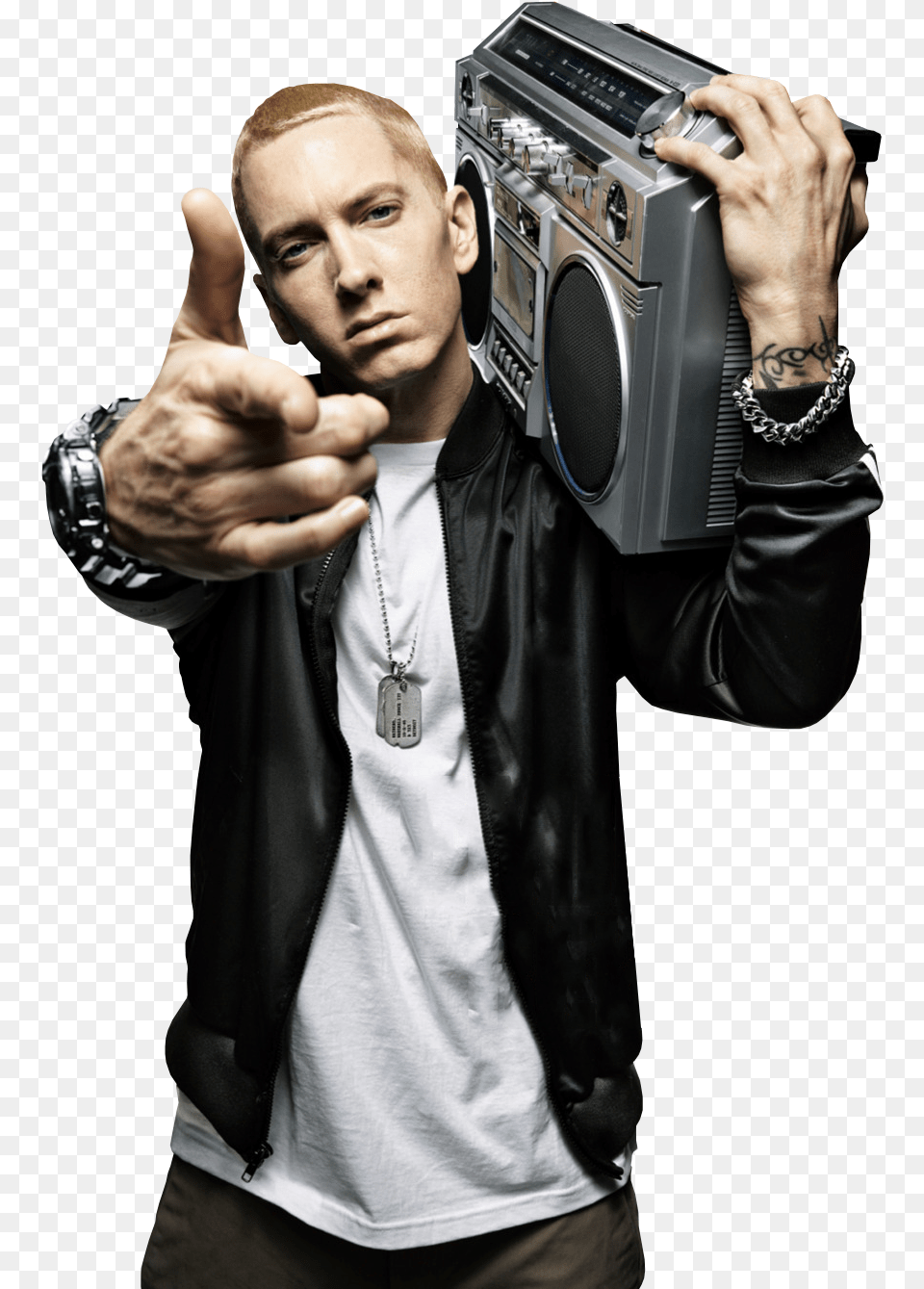 Eminem Transparent Eminem, Hand, Body Part, Person, Finger Free Png