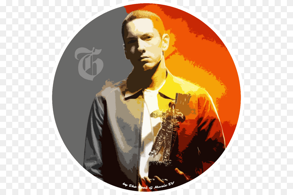 Eminem Workout Mix Logo Eminem Wallpaper, Adult, Male, Man, Person Png Image