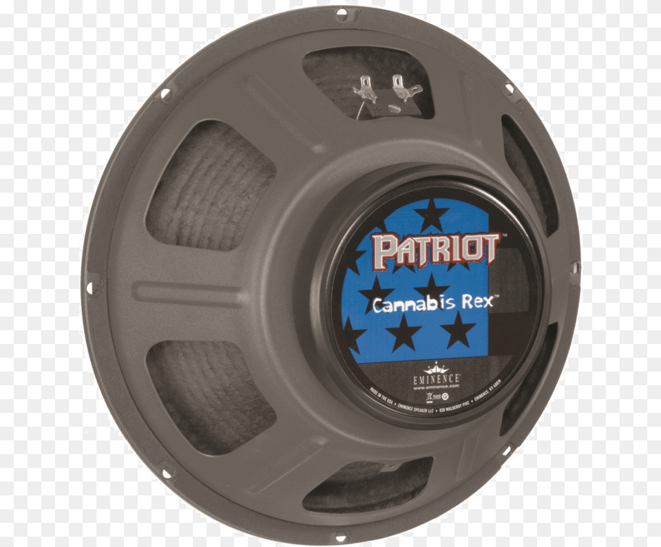 Eminence Cannabis Rex 12quot 8 Ohm 50w Guitar Speaker, Machine, Reel, Wheel, Electronics Free Png