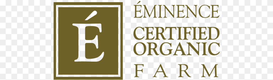 Eminence Organic Skin Care Eminence Organics Logo, Text, Symbol Free Png