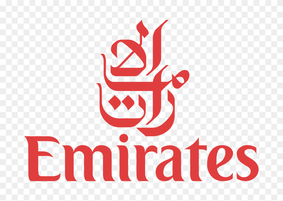 Emirates Logo, Text Png
