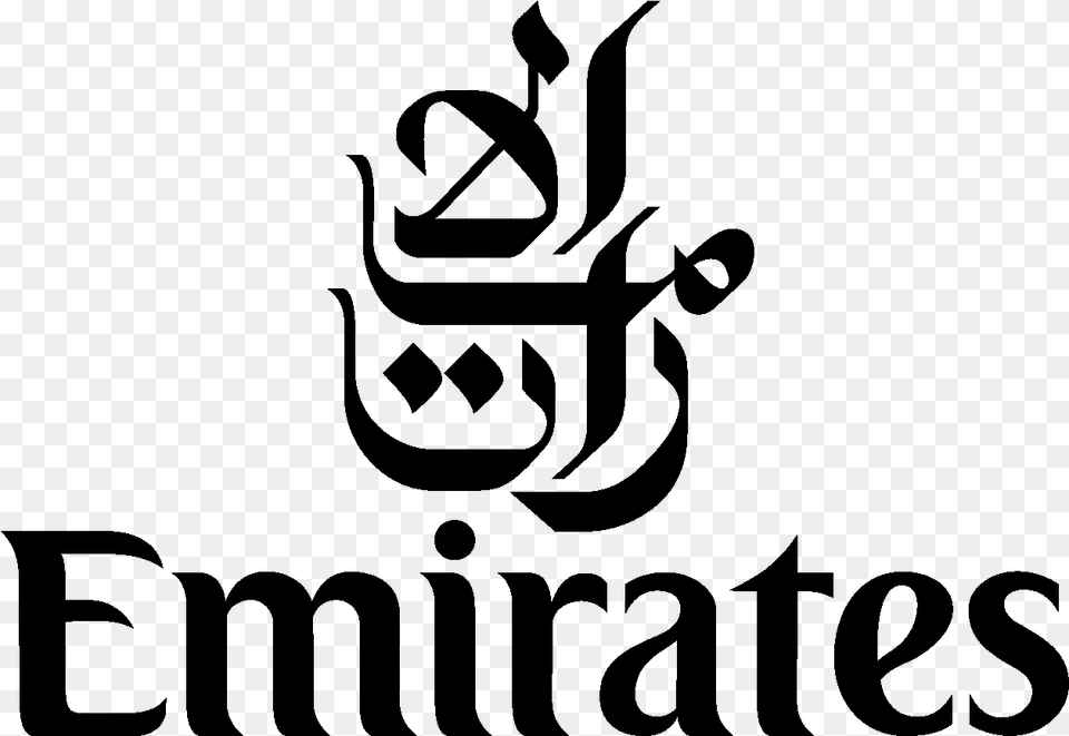 Emirates Logo Emblem, Gray Free Png Download