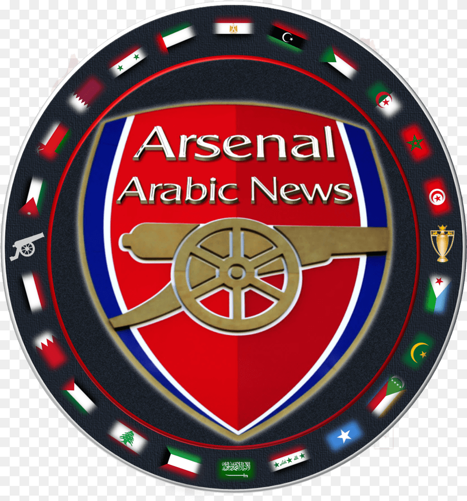 Emirates Stadium, Emblem, Symbol, Armor, Logo Free Png Download