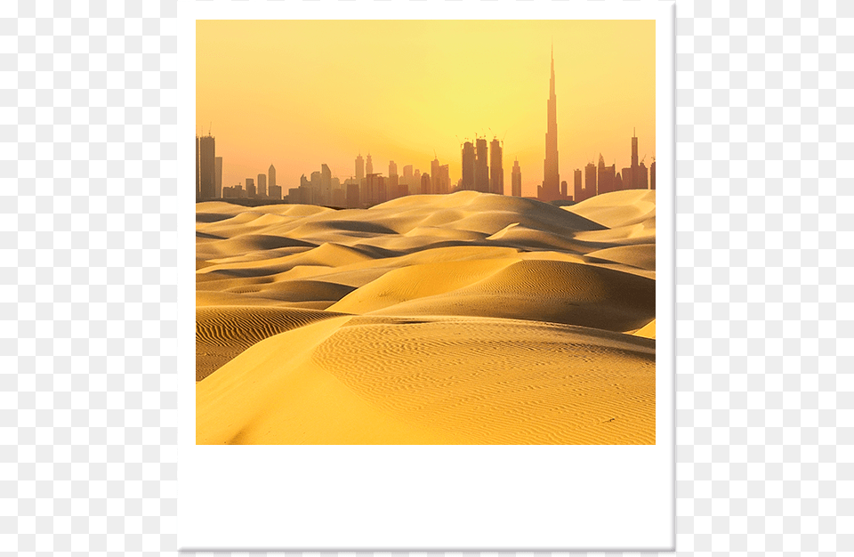 Emiratos E Islas Del Ndico Mauricio Seychelles Dubi Sand Dunes Dubai Skyline, Desert, Nature, Outdoors, Dune Free Transparent Png