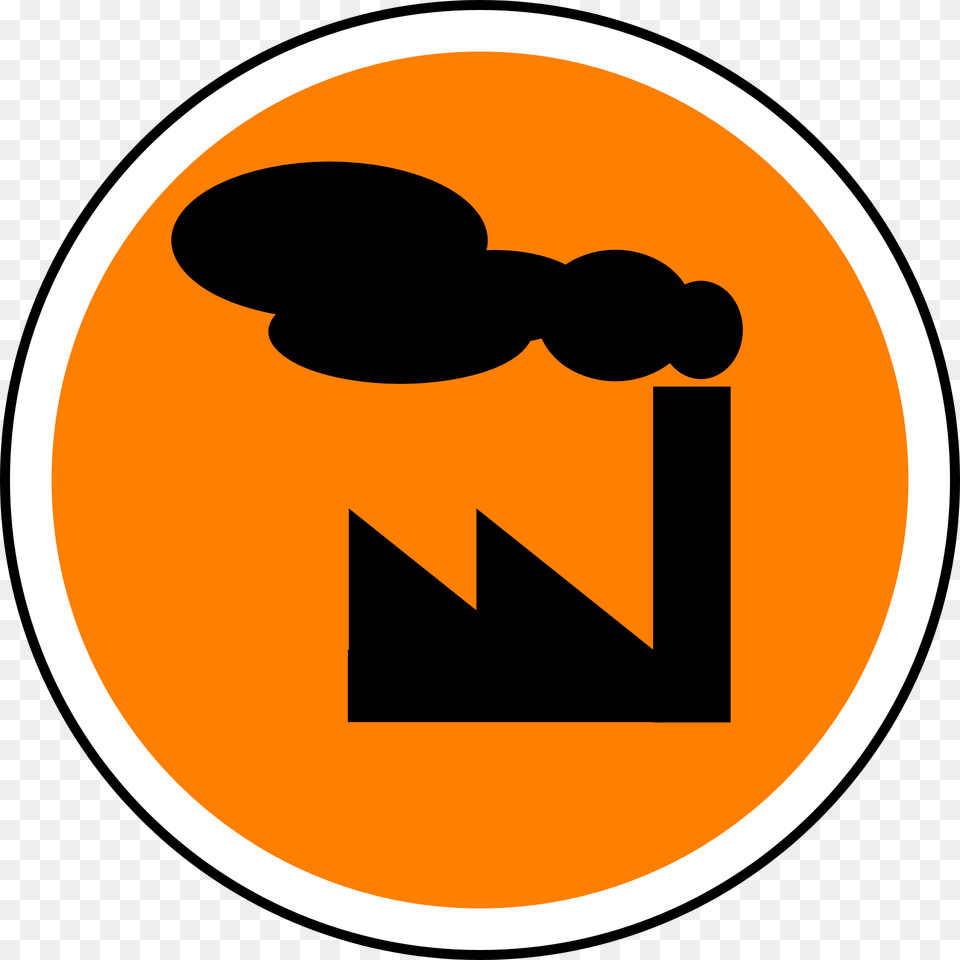 Emission Clipart, Sign, Symbol, Disk, Road Sign Free Png Download