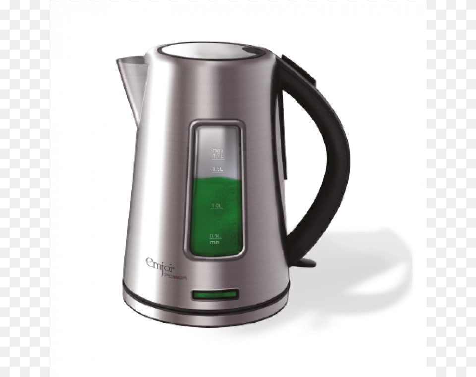 Emjoi Power Uek 150 Boiling Kettle 2200 Watts With, Cookware, Pot, Bottle, Shaker Png Image