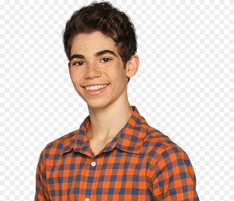Emma And Luke From Jessie Dating Jessie Emma And Cameron Boyce Cuerpo Completo, Adult, Shirt, Portrait, Photography Free Png