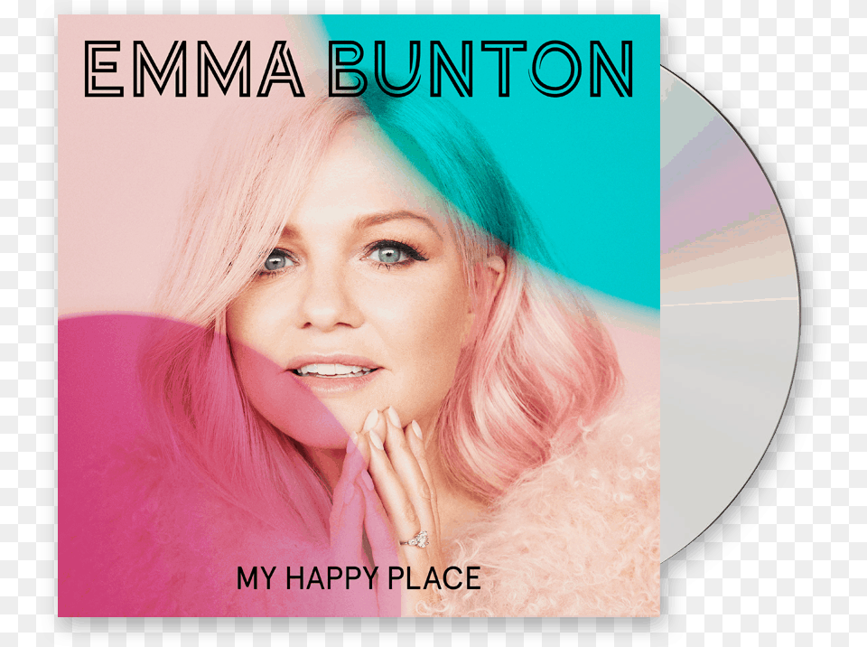 Emma Bunton My Happy Place Album, Adult, Face, Female, Head Png Image