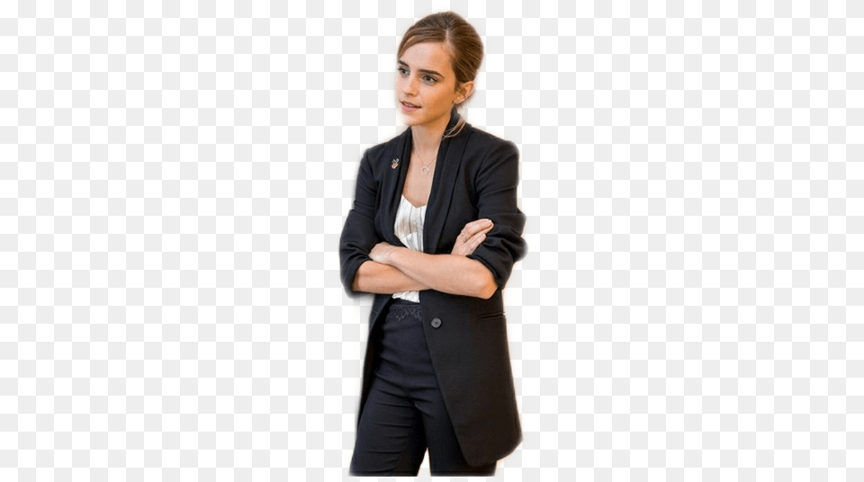 Emma Freetoedit Emma Watsom Beauty And The Beast Press Tour, Woman, Suit, Person, Jacket Png Image