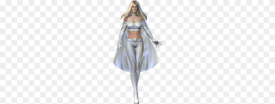 Emma Frost Girl, Clothing, Costume, Person, Fashion Free Png