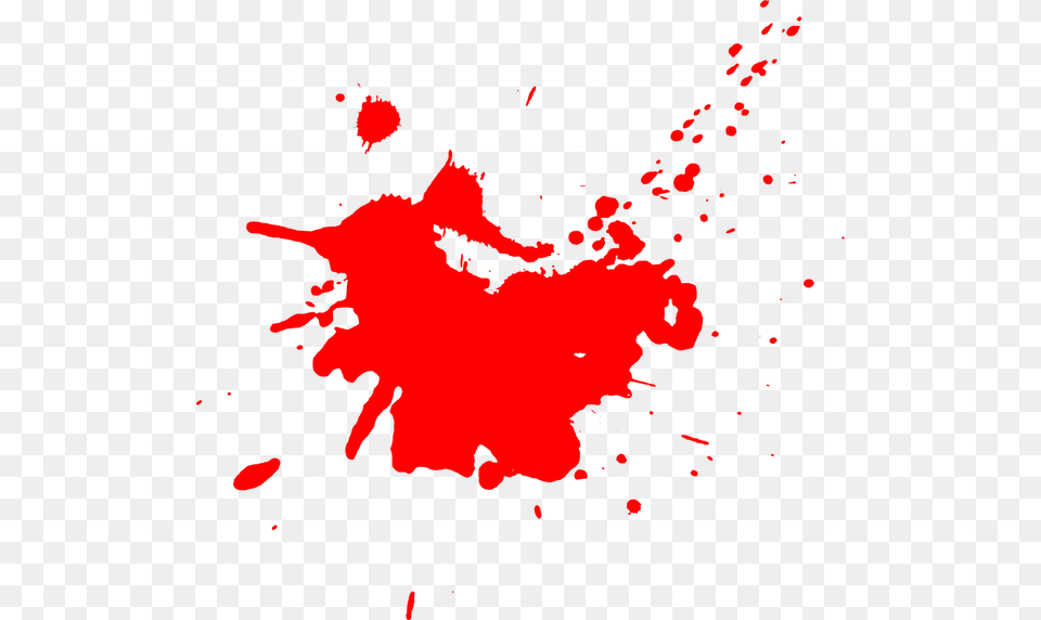 Emma Frost Red Paint Splatter, Stain Free Png