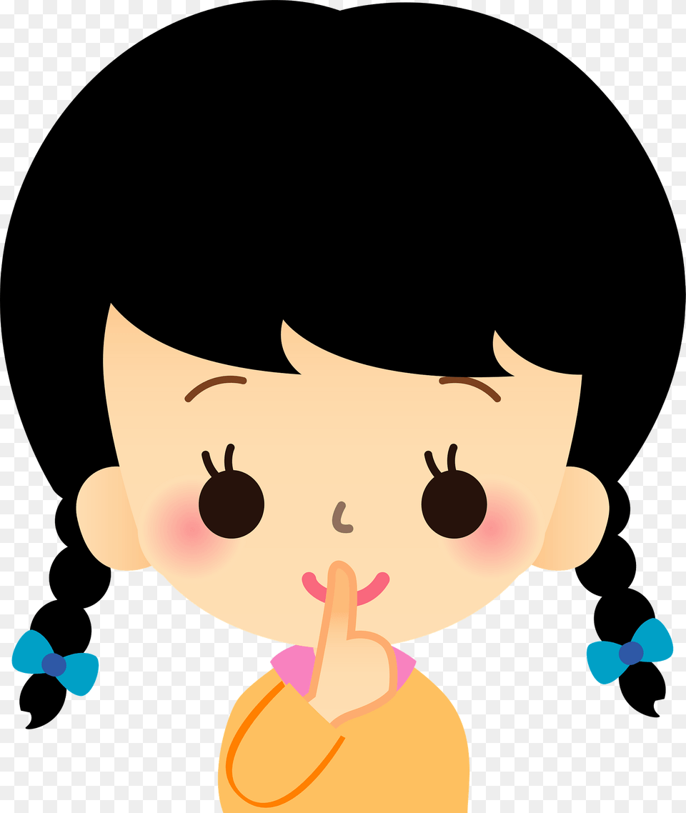Emma Girl Has A Secret Clipart, Accessories, Earring, Jewelry, Baby Free Png Download