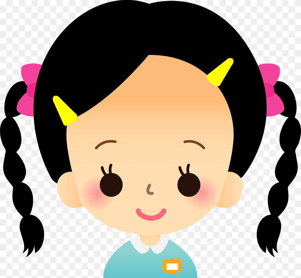 Emma Kindergarten Girl Clipart, Toy, Doll, Baby, Face Free Png Download