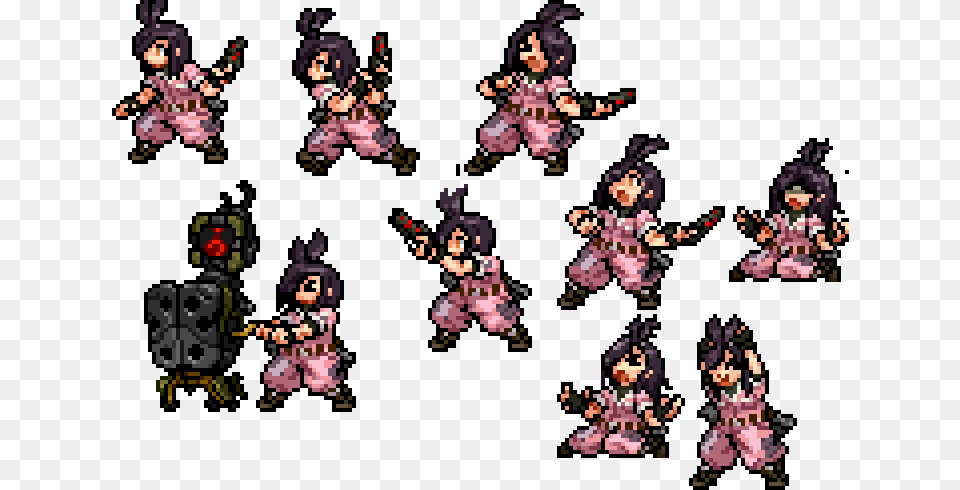 Emma Metal Slug Attack, Person, People Free Png