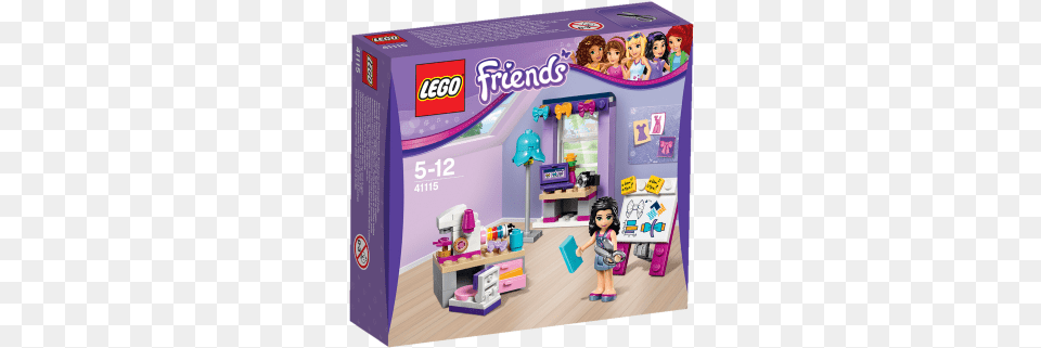 Emma Mini Lego Friends, Figurine, Doll, Toy, Child Free Png