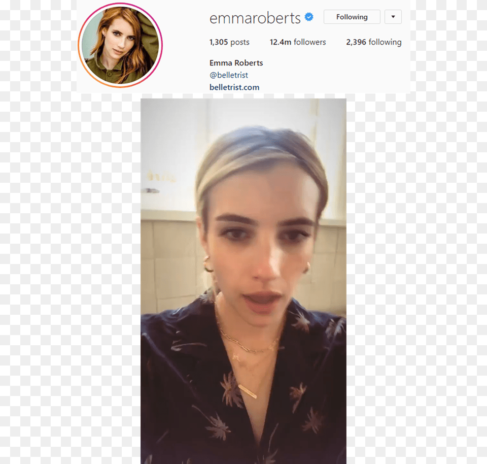 Emma Roberts Has Been Wearing Her Miranda Frye Kingsley Girl, Face, Head, Person, Adult Free Png