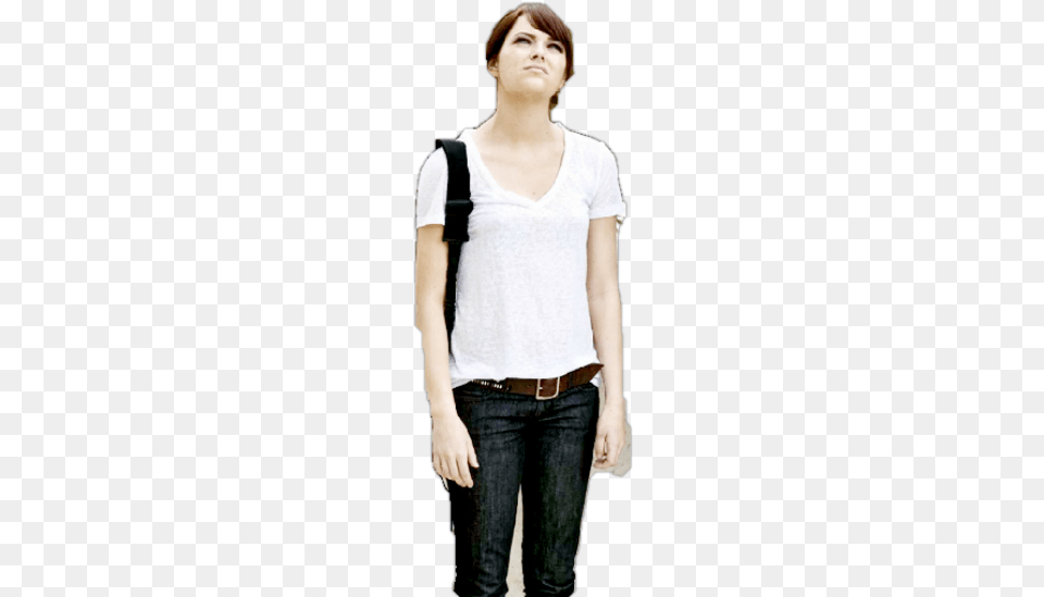 Emma Stone, T-shirt, Pants, Blouse, Clothing Free Transparent Png