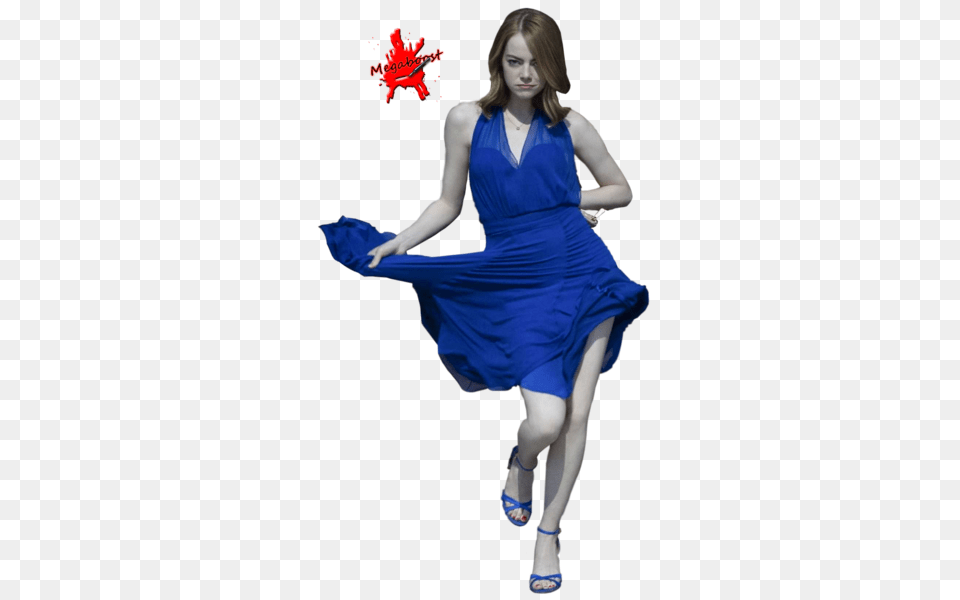 Emma Stone, Clothing, Dancing, Dress, Person Free Transparent Png