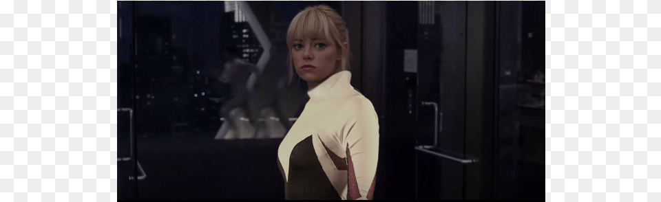 Emma Stone Como Uma Super Herona Da Marvel Atriz Encarna Girl, Face, Head, Person, Adult Free Transparent Png