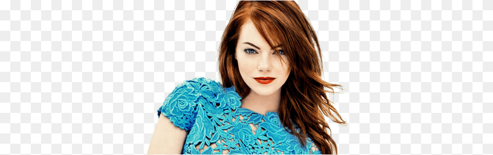Emma Stone Flower Dress Close Up Most Beautiful Actresses, Adult, Portrait, Photography, Person Free Png