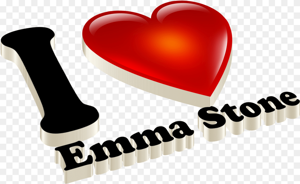 Emma Stone Heart Name Transparent Victoria Name In Heart Free Png Download